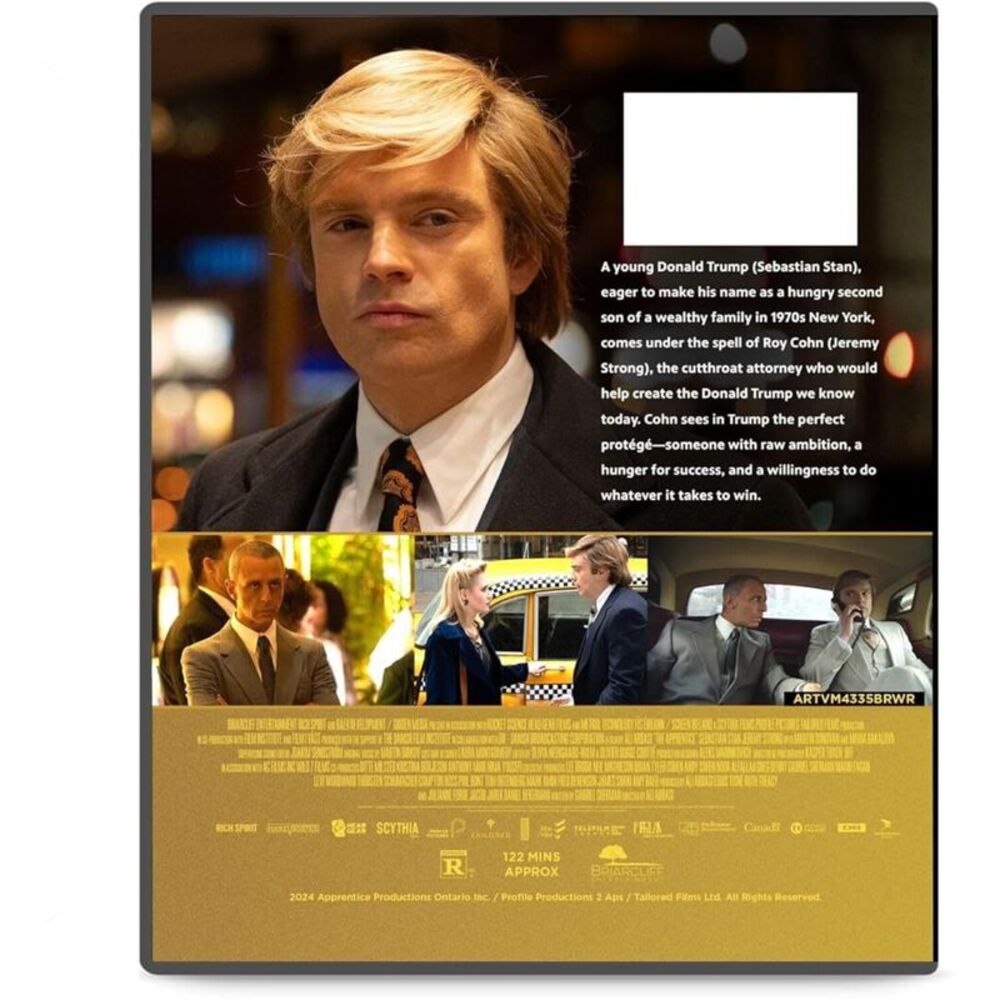 The Apprentice  BLU-RAY - Picture 4 of 10